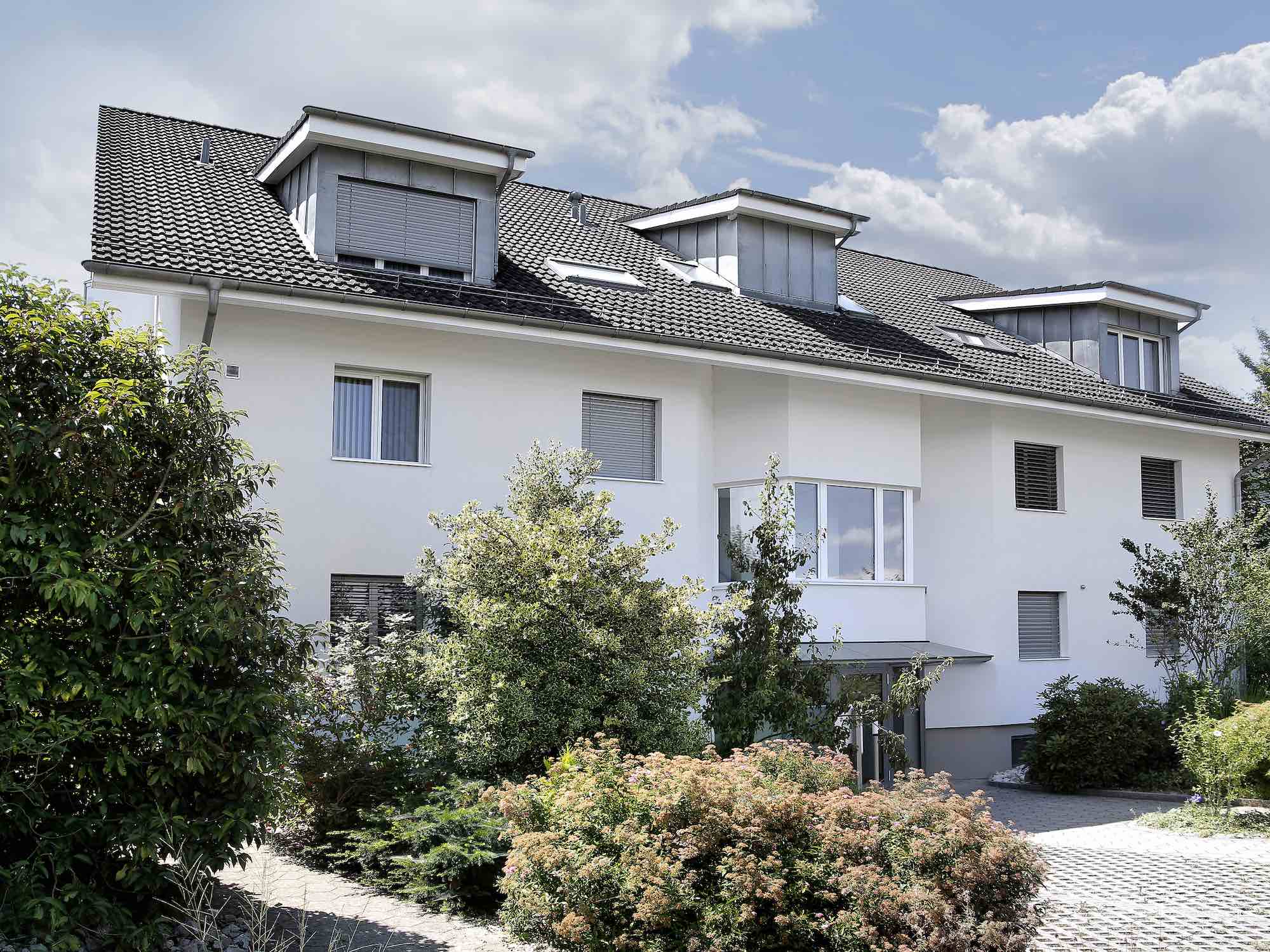 Fassadenisolation durch die Viktor Wyss AG in Flumenthal, Solothurn